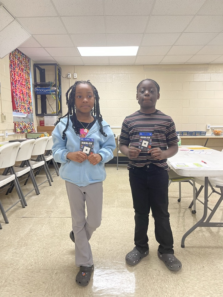 Party Pass Winners for ELA DAY 2 & Math Day 1