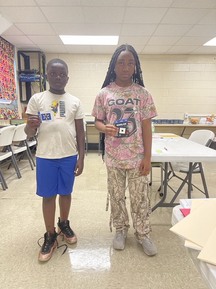 Party Pass Winners for ELA DAY 2 & Math Day 1