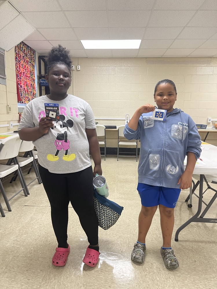 Party Pass Winners for ELA DAY 2 & Math Day 1