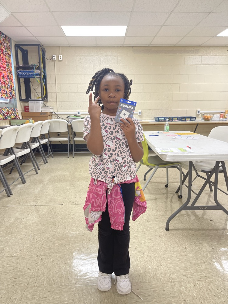Party Pass Winners for ELA DAY 2 & Math Day 1