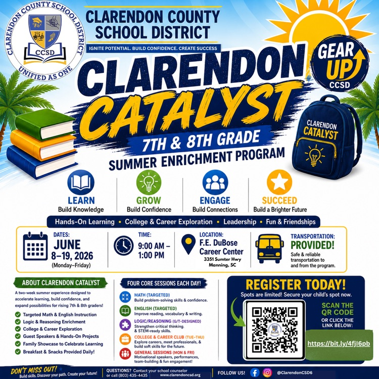 Gear Up - Summer Enrichment 