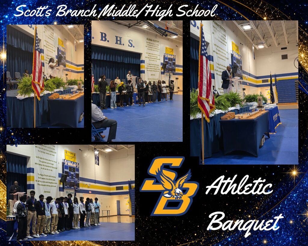Athletic Banquet May 14 at 6:00 PM