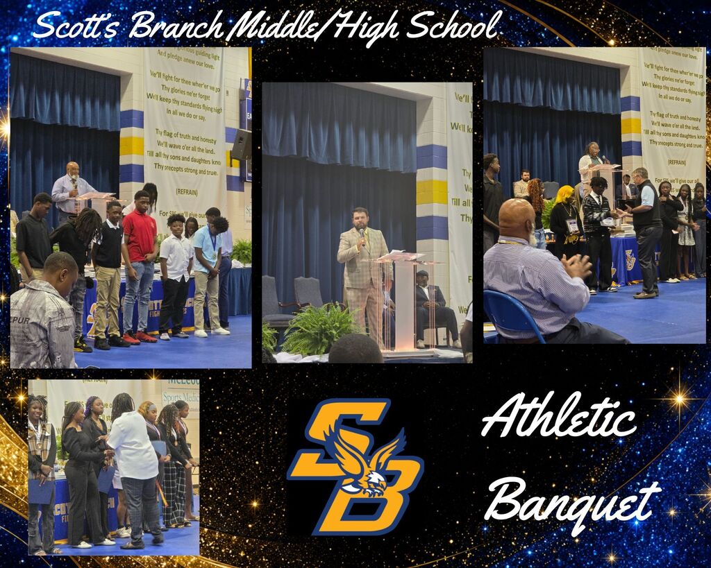 Athletic Banquet May 14 at 6:00 PM