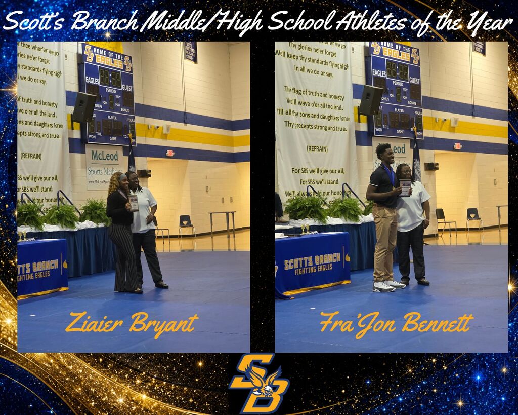 Athletic Banquet May 14 at 6:00 PM