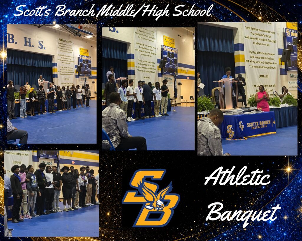 Athletic Banquet May 14 at 6:00 PM