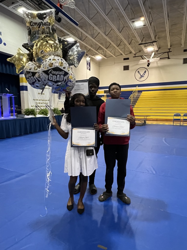 8th Grade Recognition