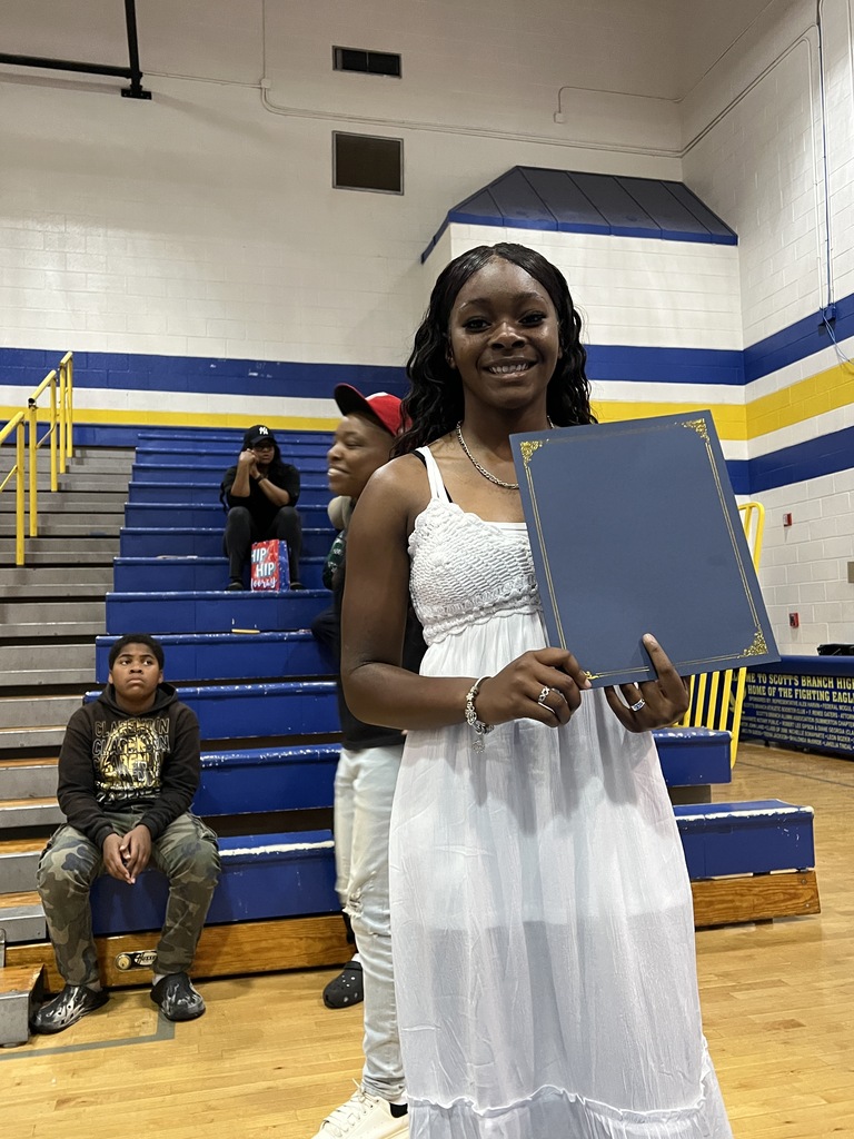 8th Grade Recognition