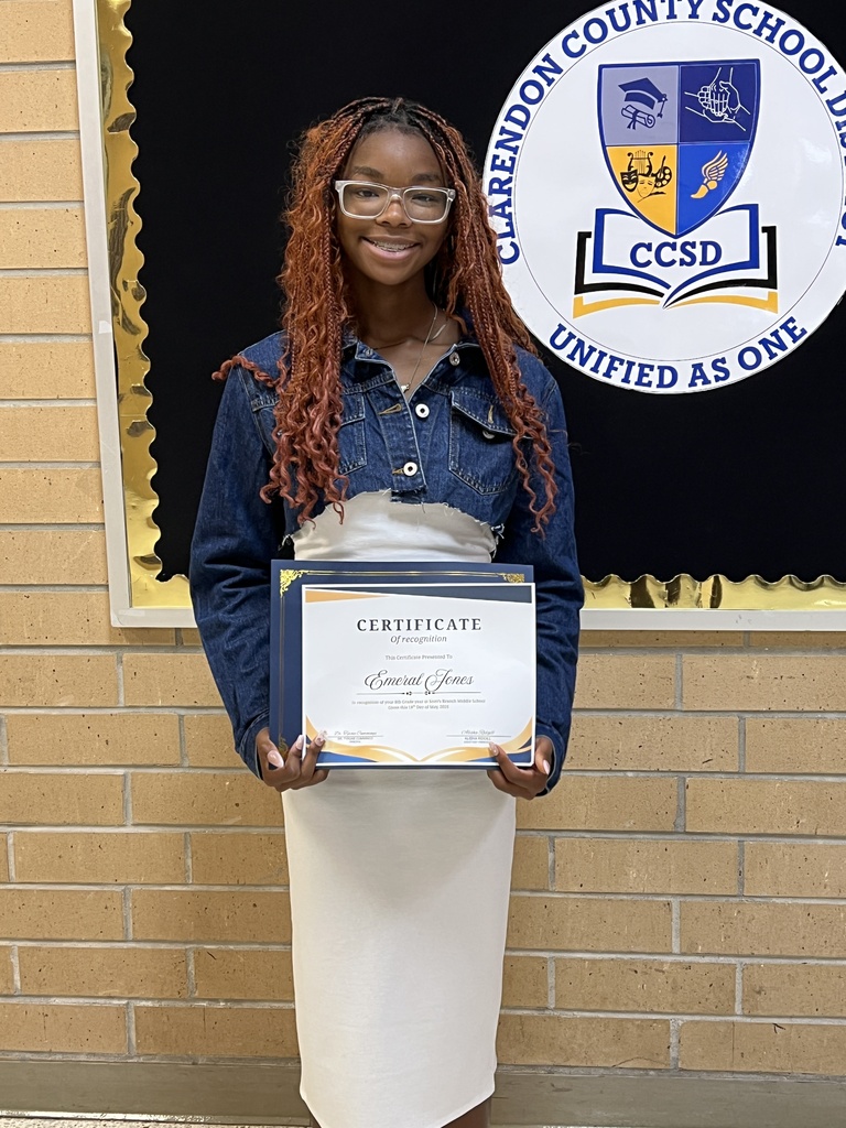 8th Grade Recognition
