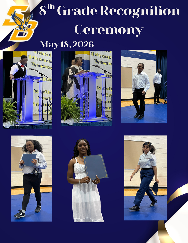 8th Grade Recognition