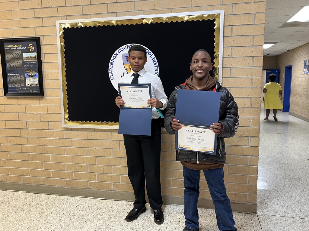 8th Grade Recognition