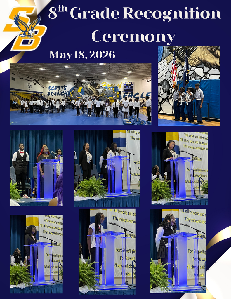 8th Grade Recognition