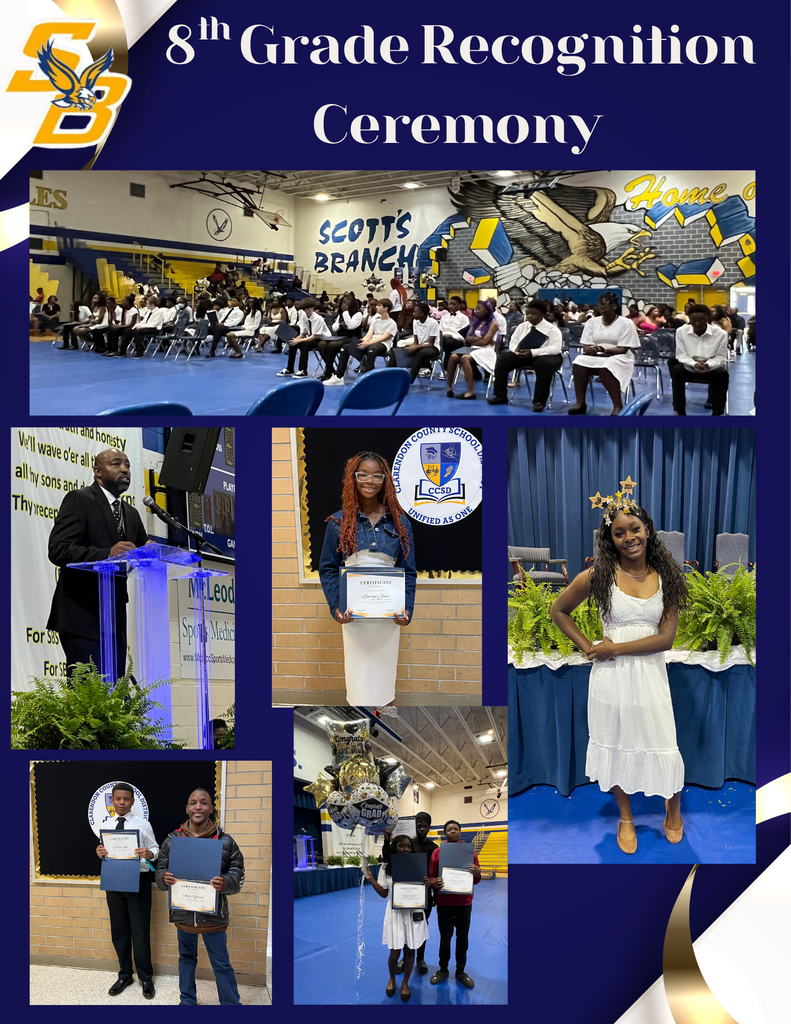 8th Grade Recognition