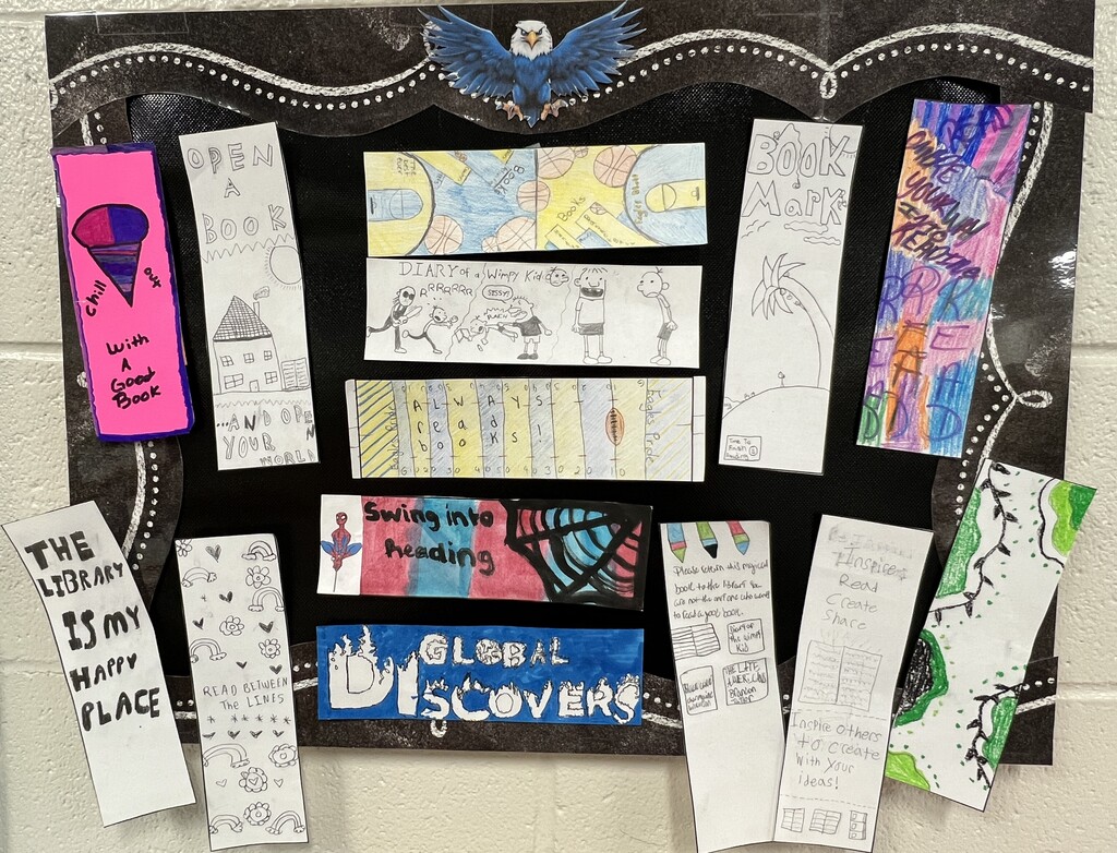 SBMHS Bookmark Design Contest  Participants