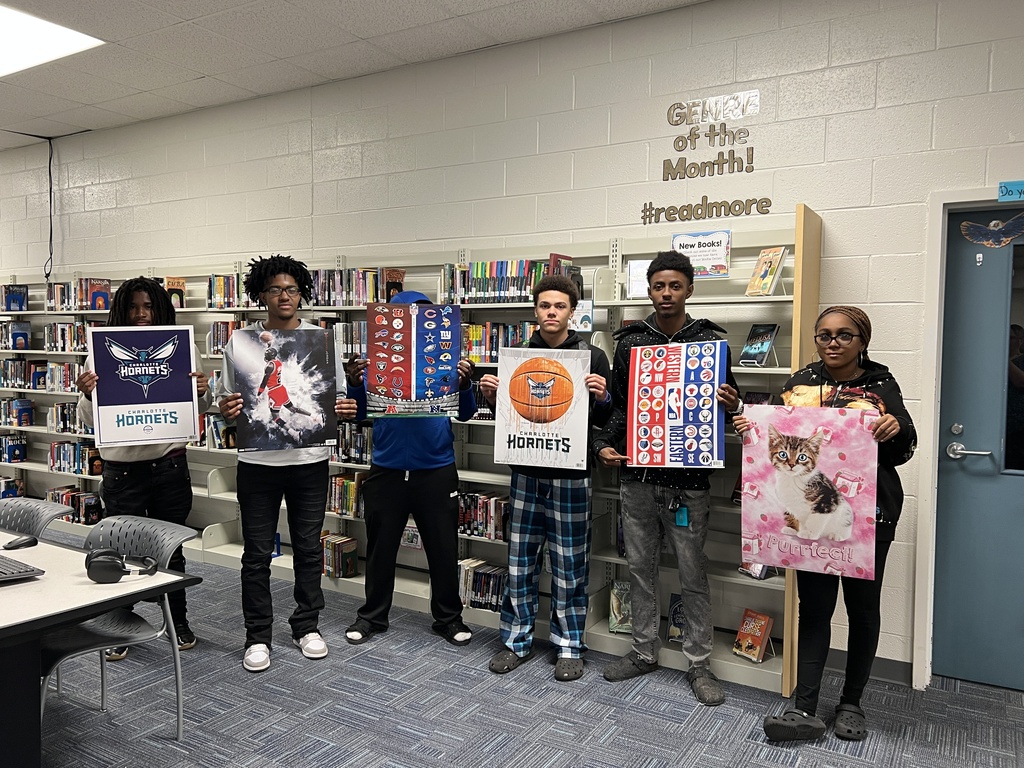 SBMHS Bookmark Design Contest  Participants