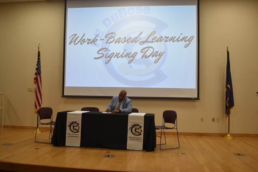 CTE Signing Day
