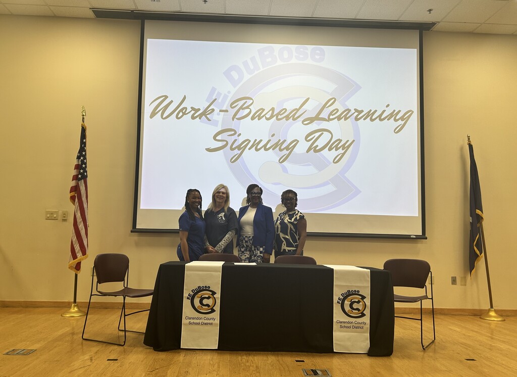CTE Signing Day