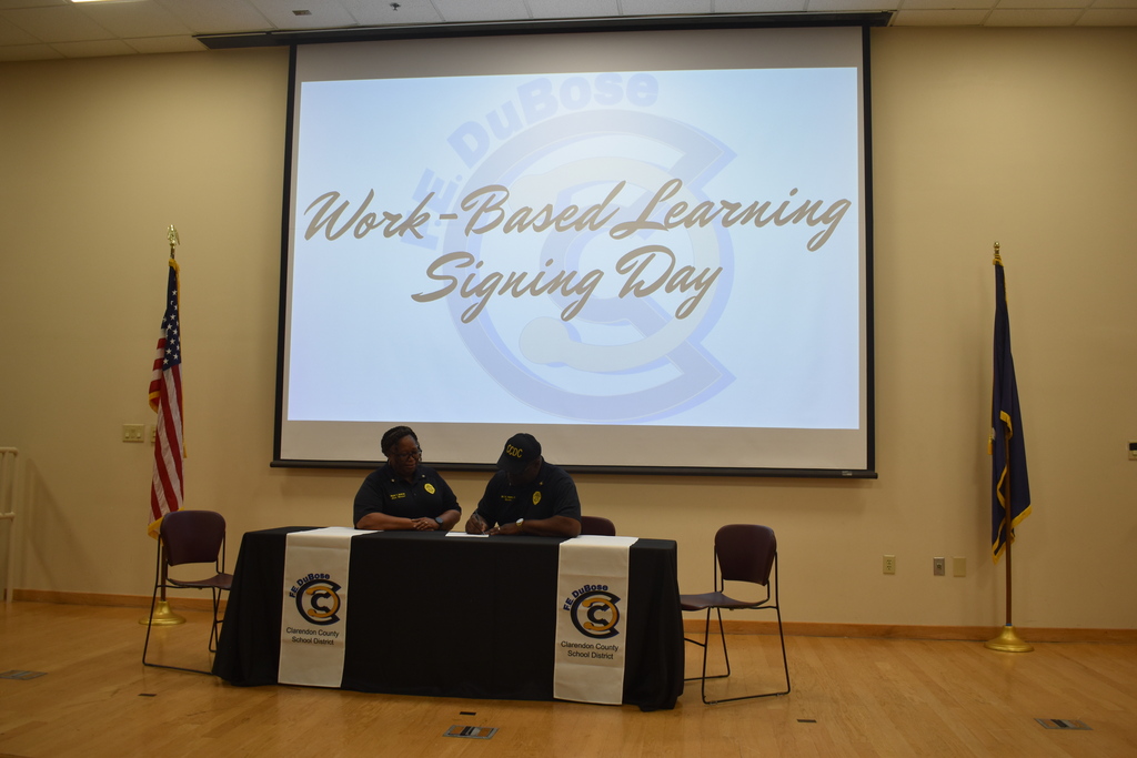 CTE Signing Day