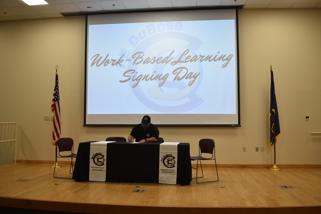 CTE Signing Day