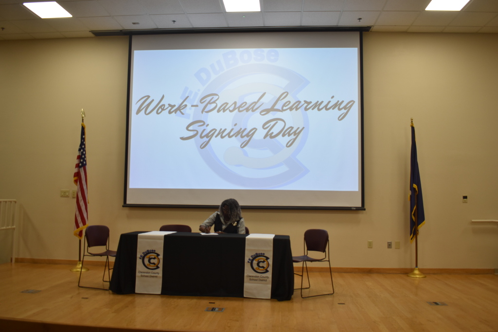 CTE Signing Day