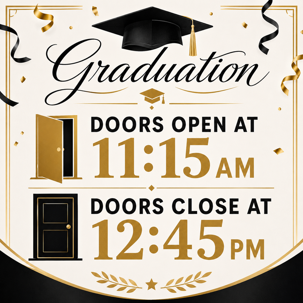 graduation doors