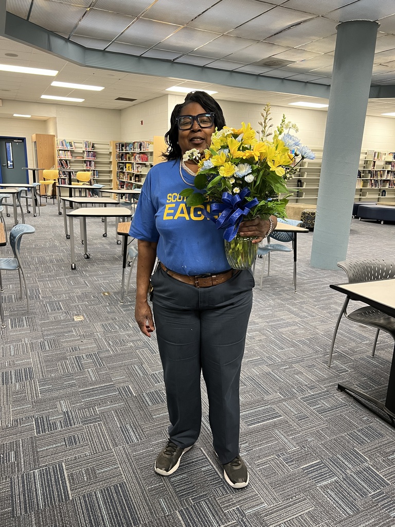 Thank you, Mrs. Brown!