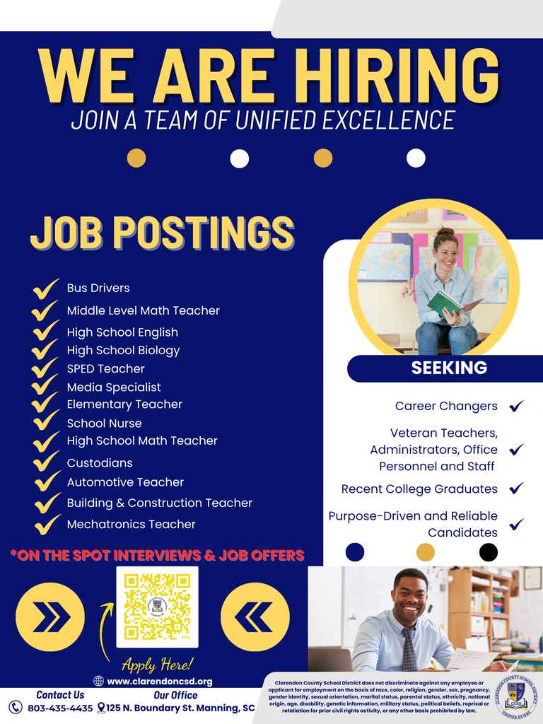 Hiring in CCSD