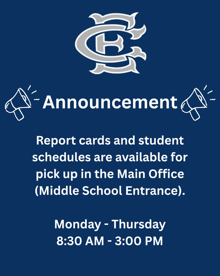 Announcement