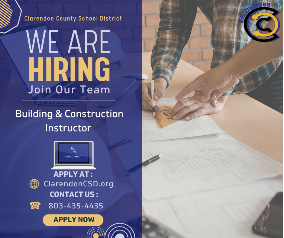 Hiring FEDCC  Instructor