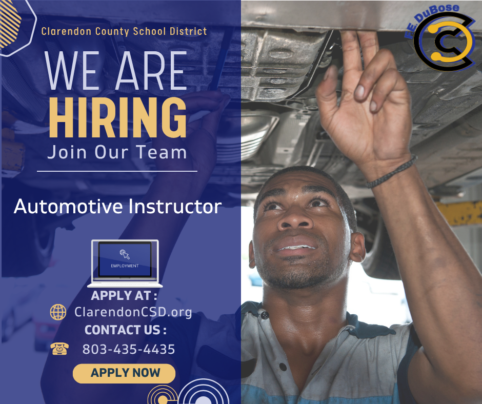 Hiring FEDCC  Instructor