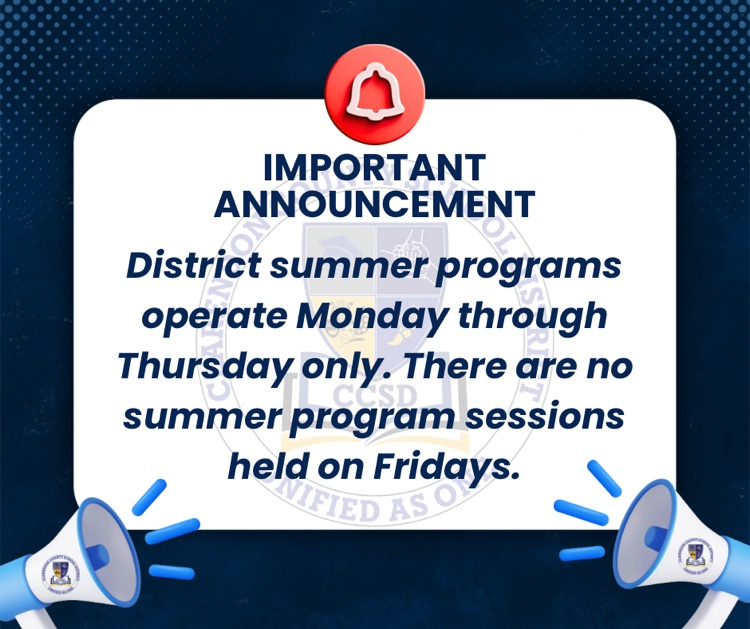 Summer Programs 
