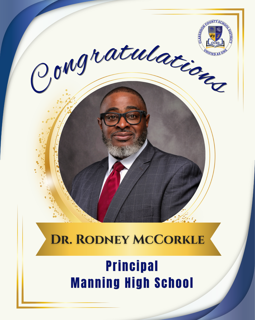 Dr. McCorkle Principal MHS