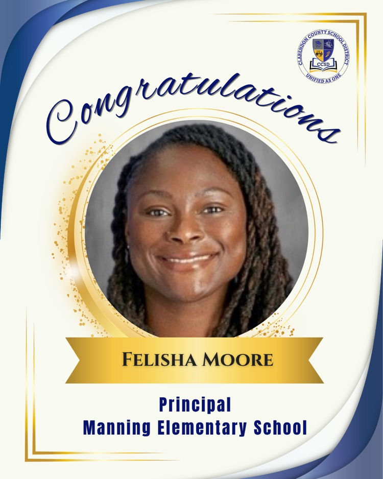 Felisha Moore MES Announcement 