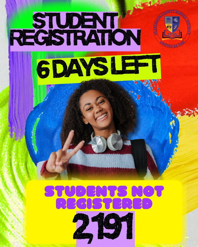 6 Days Left to register  