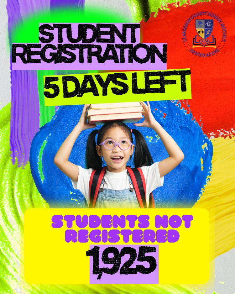5 Days Left to Register  