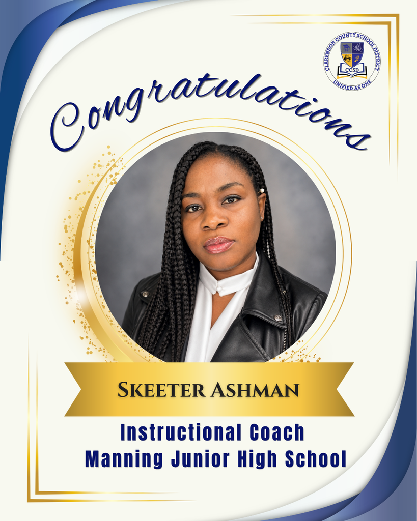 Skeeter Ashman Instructional Coach MJHS