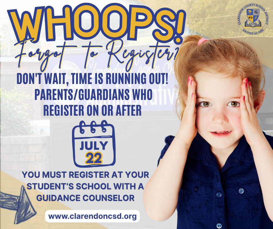 Whoops forgot to register