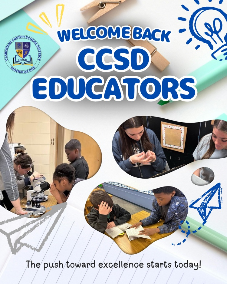 Welcome educators 