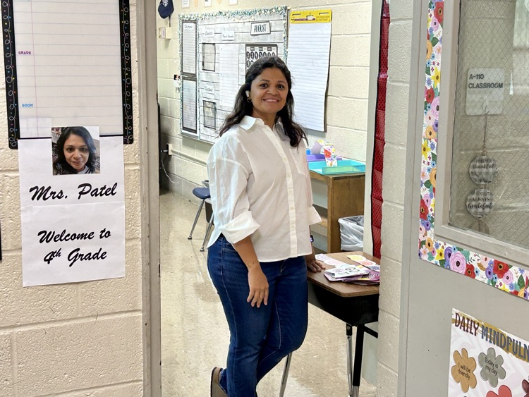 Teachers hard at work 