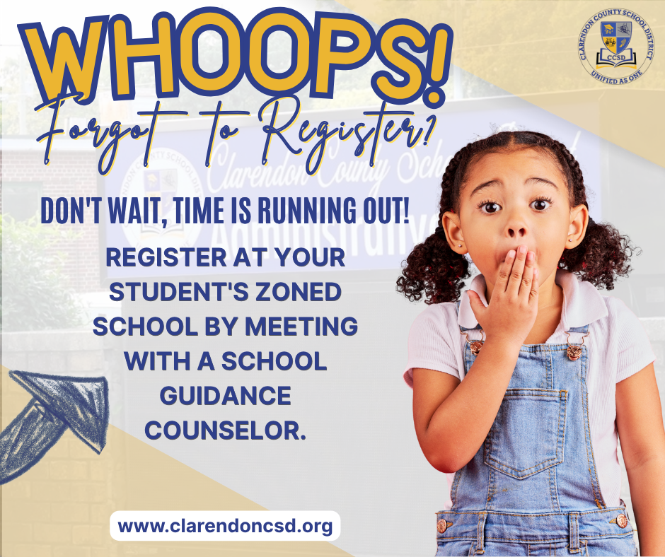 Forgot to register