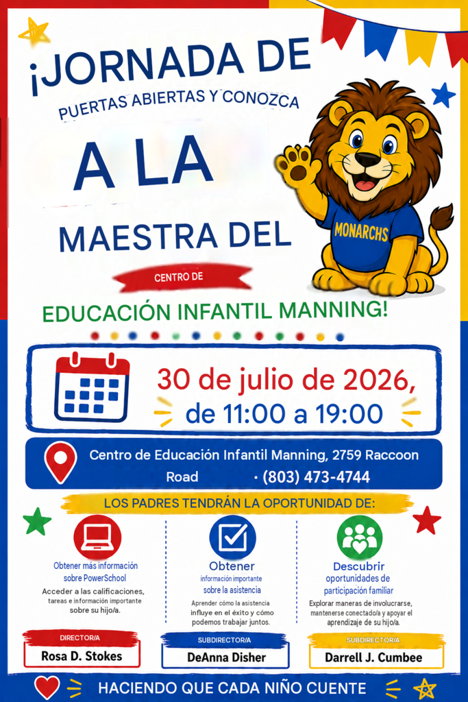 Open House/Meet The Teacher
