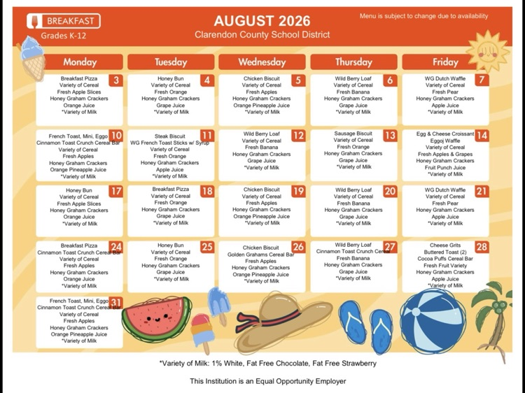 Aug breakfast