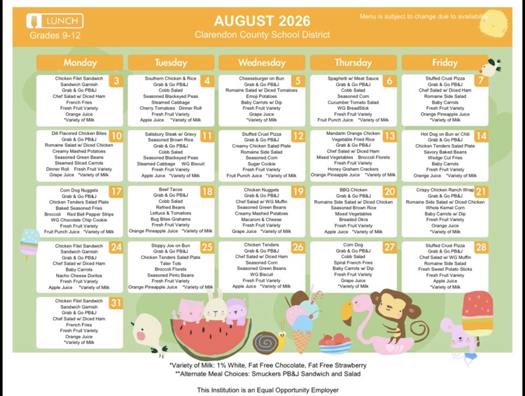 Aug lunch