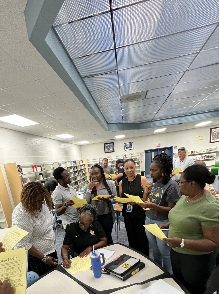Back to School Professional Development
