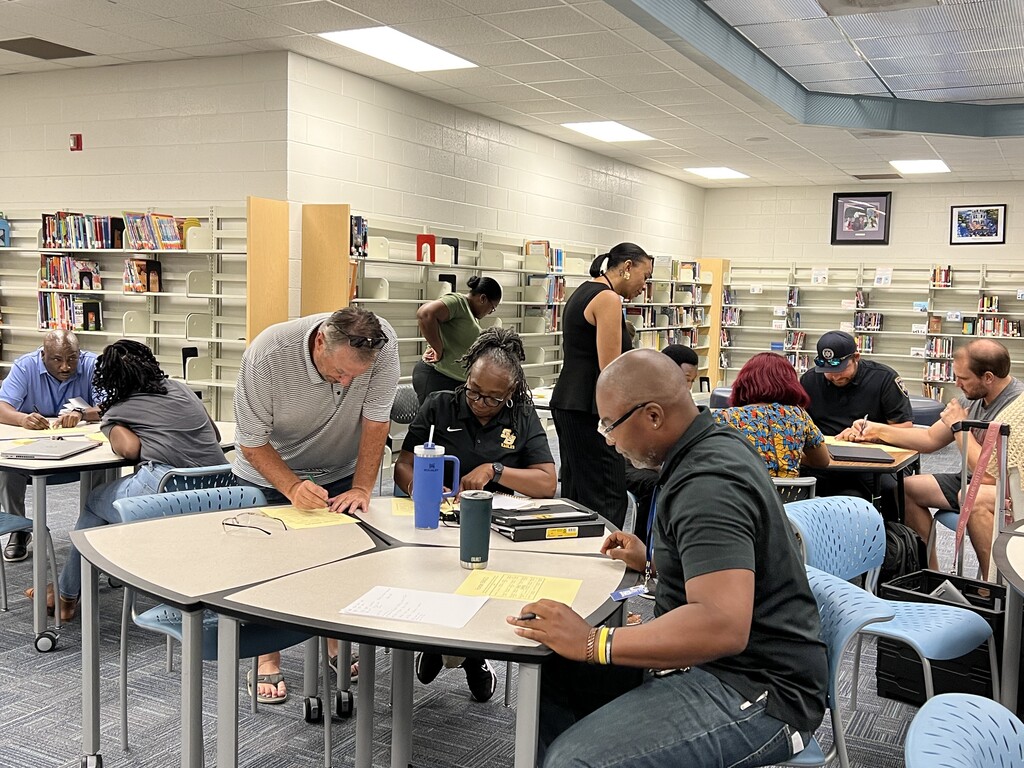 Back to School Professional Development