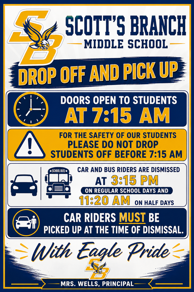 Drop Off and Pick Up Times
