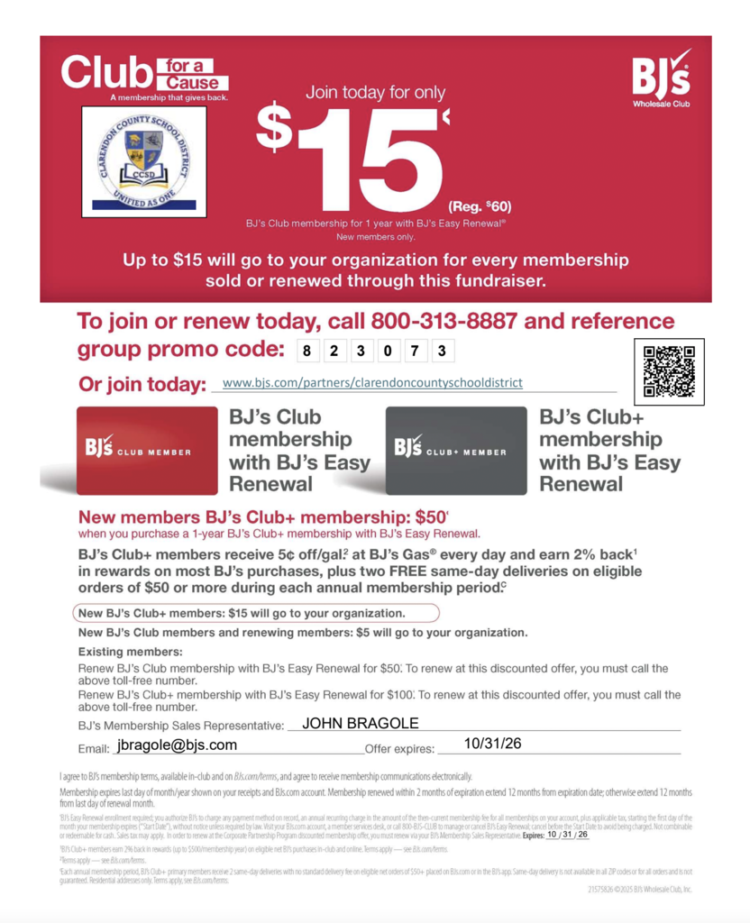 BJs Flyer
