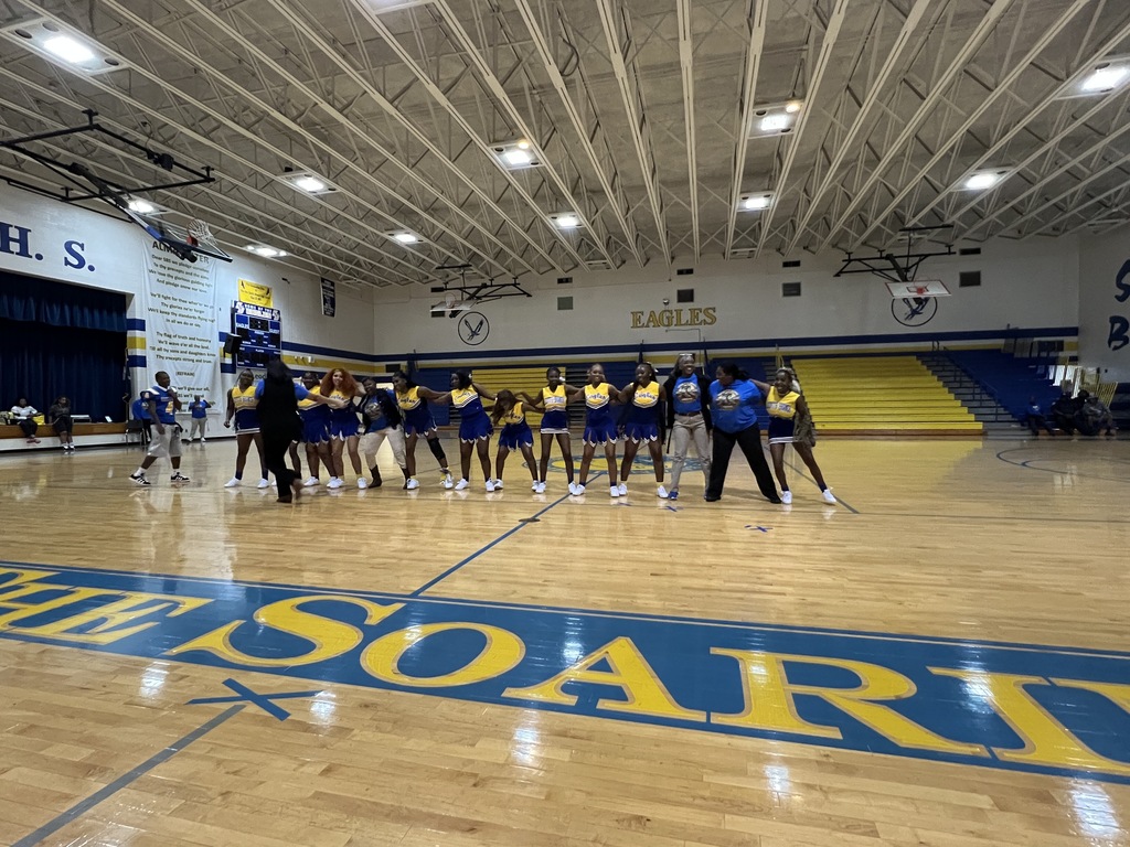 First Day Pep Rally
