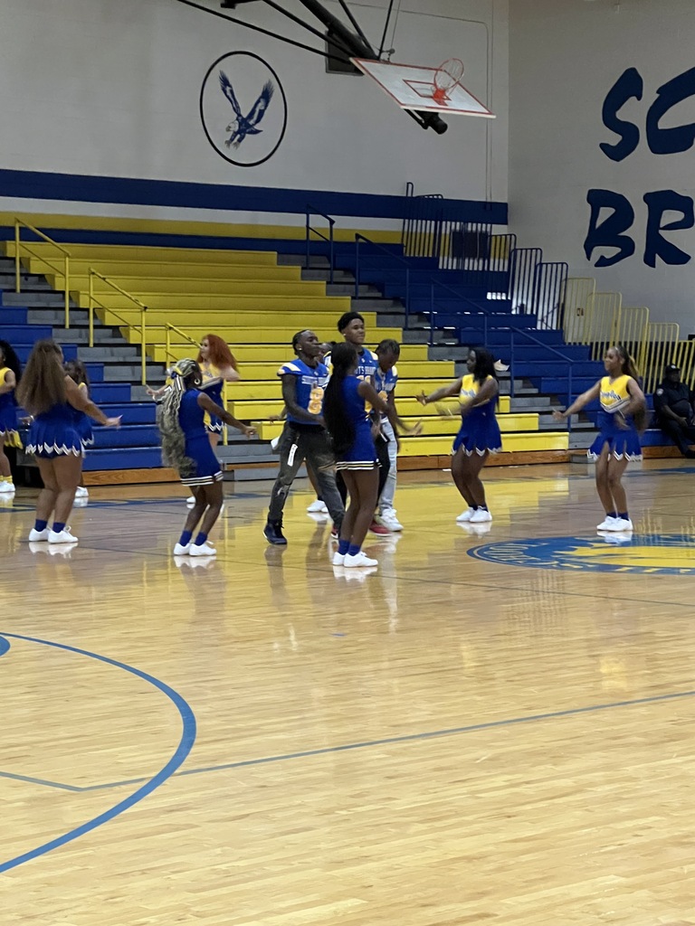 First Day Pep Rally