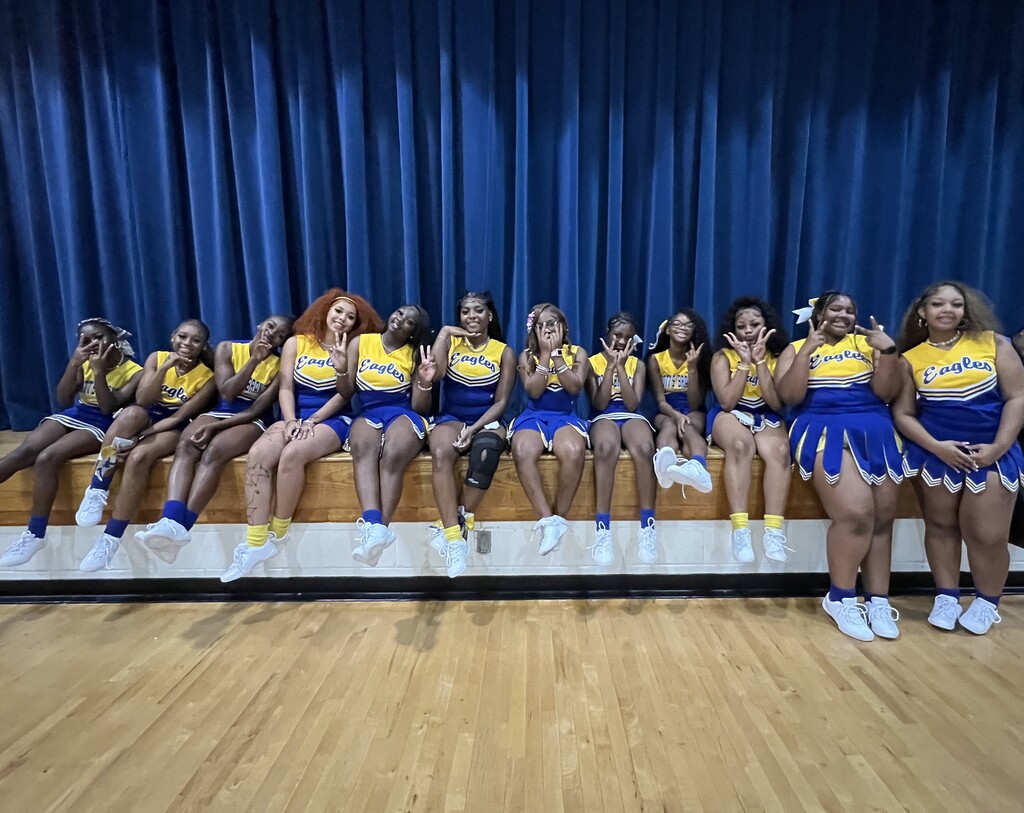 First Day Pep Rally