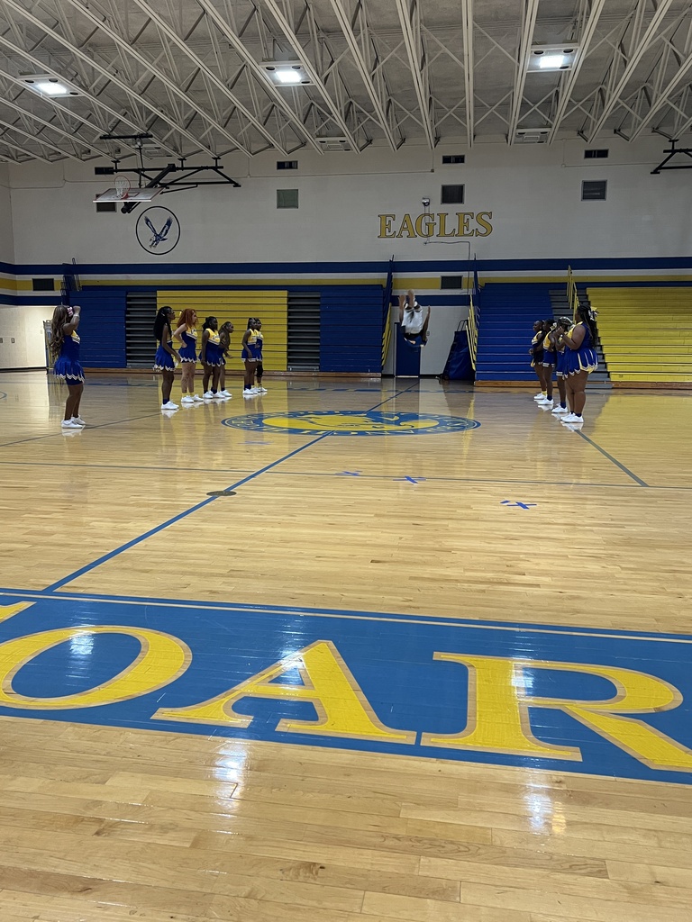 First Day Pep Rally